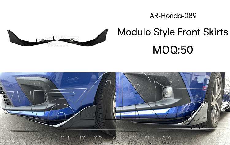 Honda 11th Gen Civic front skirt
