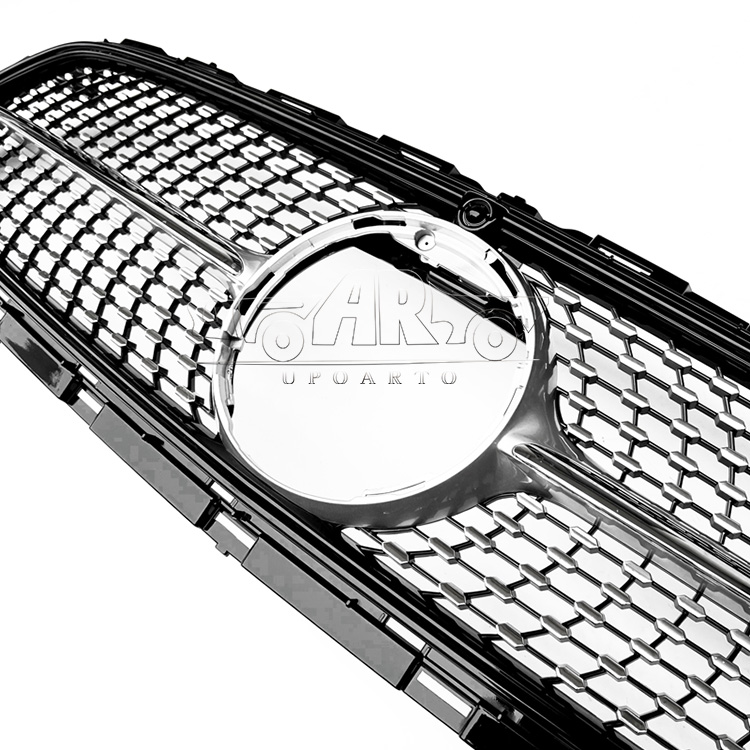 w213 diamond front grille