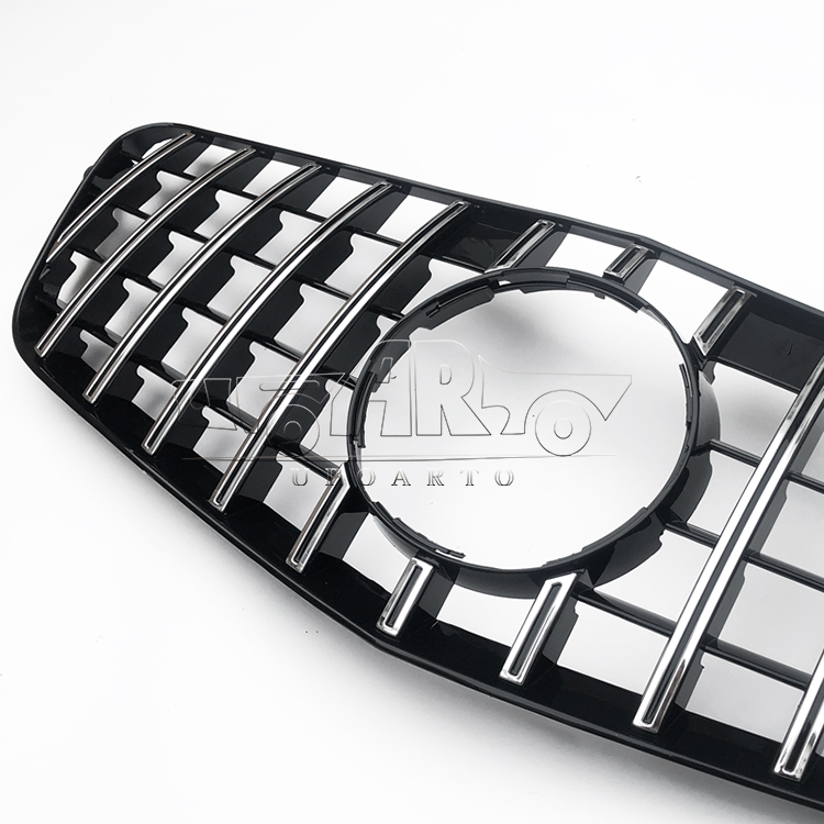 w212 gtr front bumper grille
