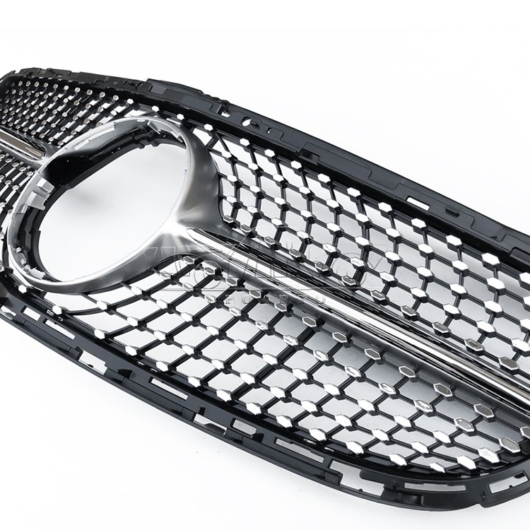 w212 diamond front grill