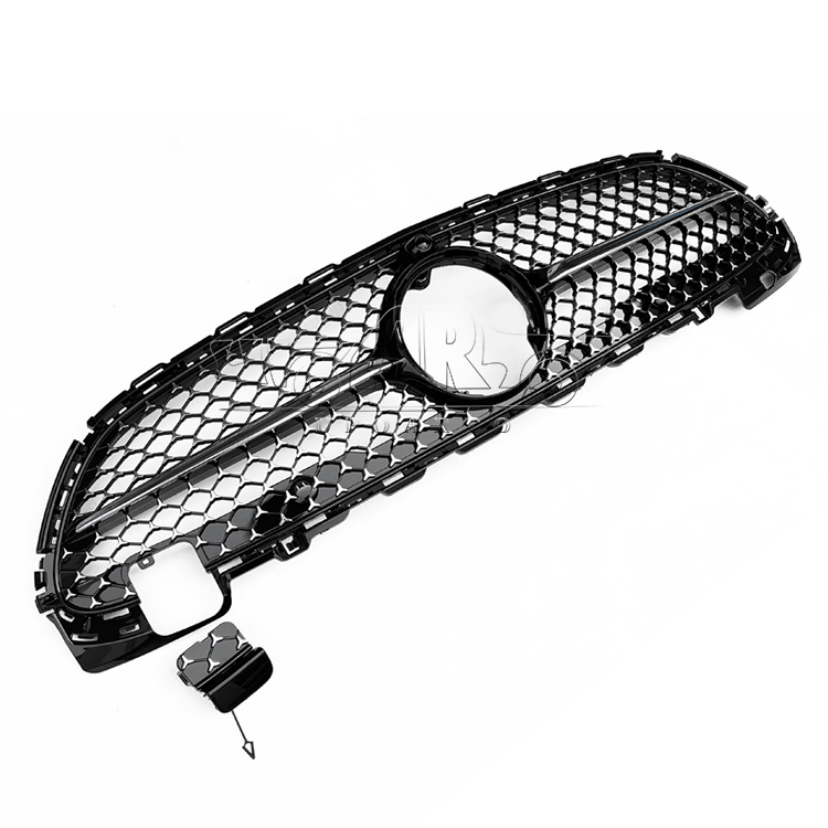 w206 front grill