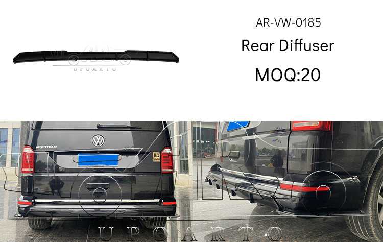 T6 REAR DIFFUSER