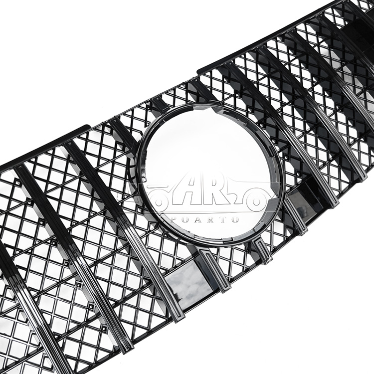 w164 gtr front bumper grill