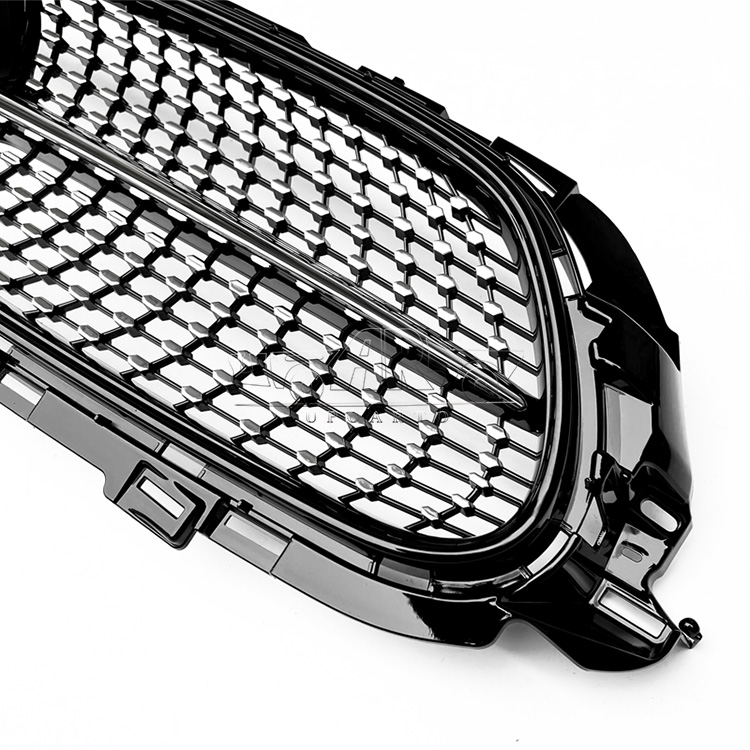 w213 diamond front grille