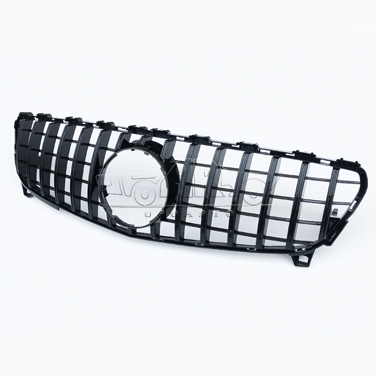 w176 front kidney grill