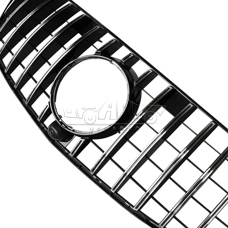amg 63 w166 front bumper grill