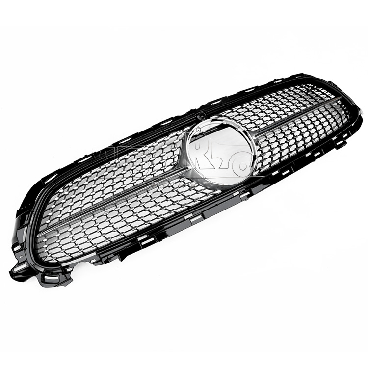 w213 diamond front bumper grille