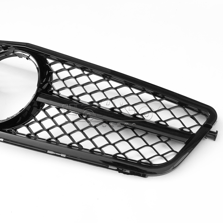 w204 amg front bumper grill