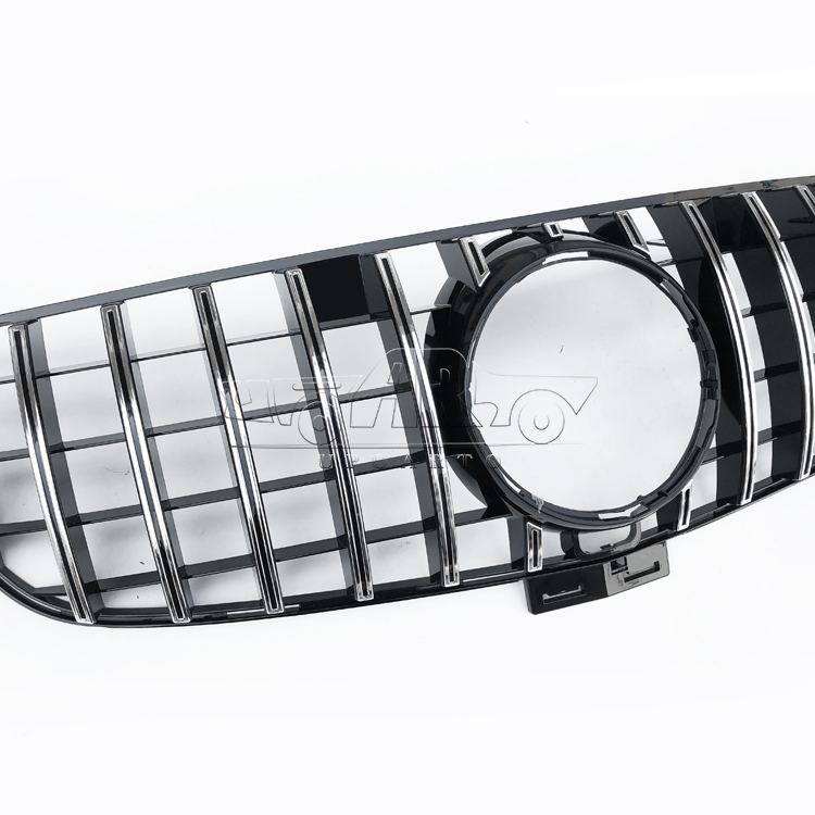 w166 gtr front bumper grill