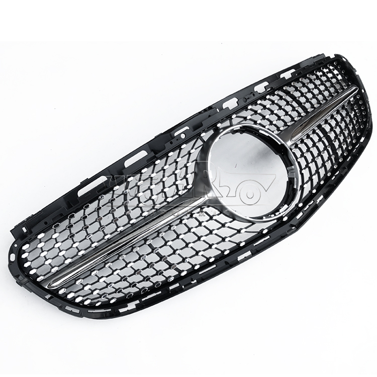 w212 diamond front bumper grille