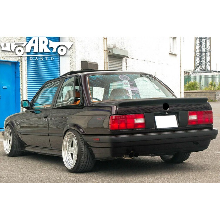 e30 rear boot spoiler