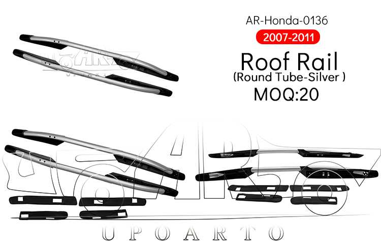 cr v roof rack