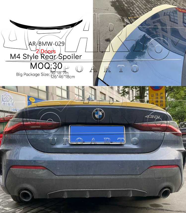 g22 m4 spoiler