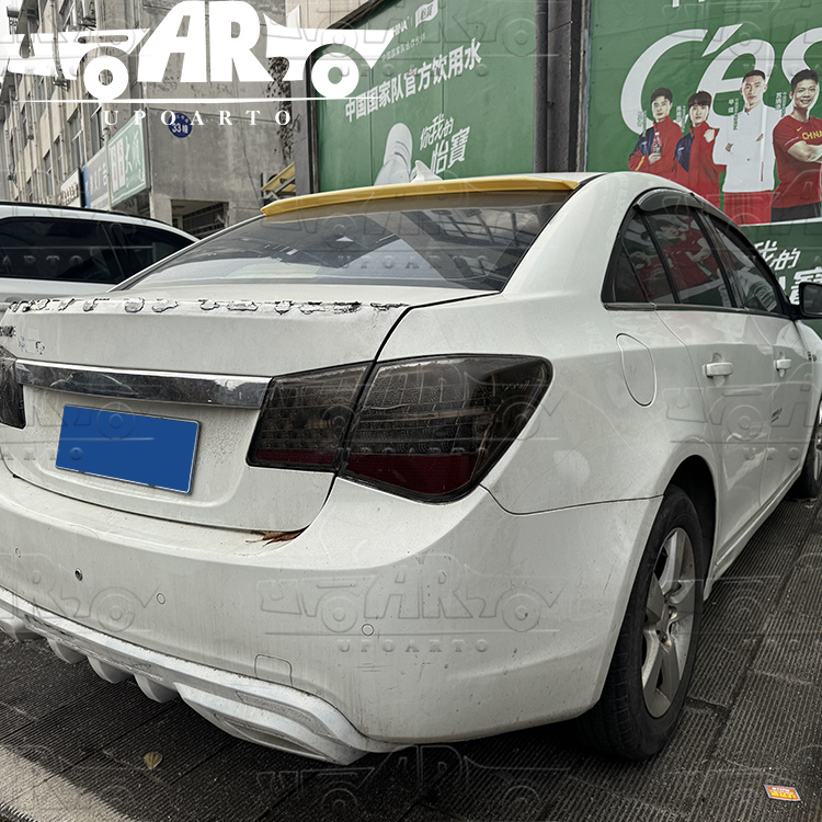 cruze rear top spoiler 