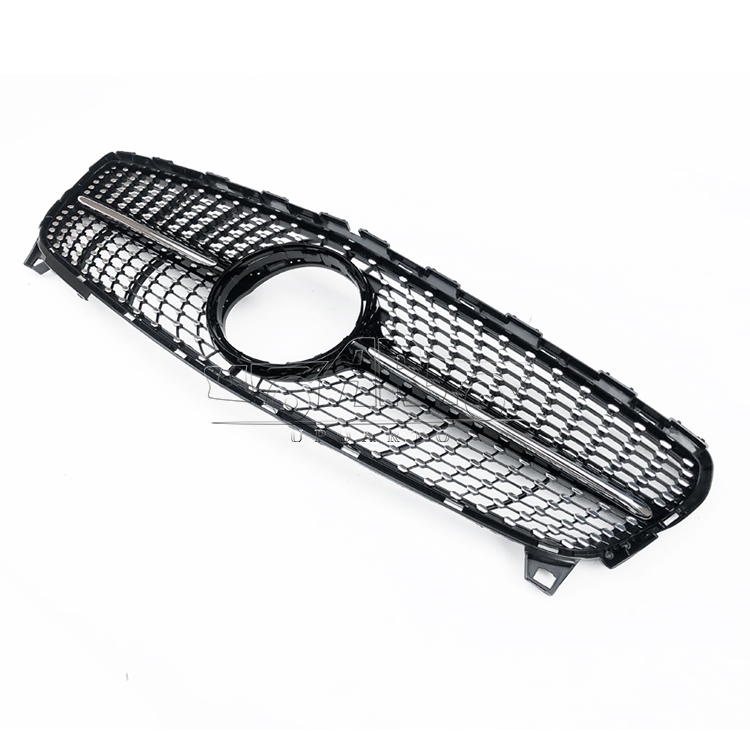 w176 front kidney grill