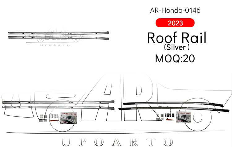cr v Car Roof Rack Mount