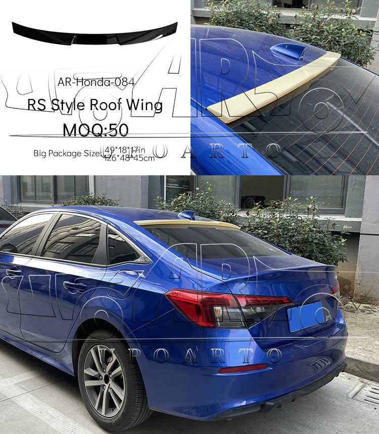 Honda 11th Gen Civic rs spoiler