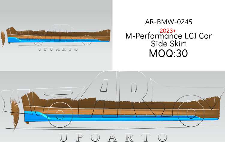 g06 side skirts