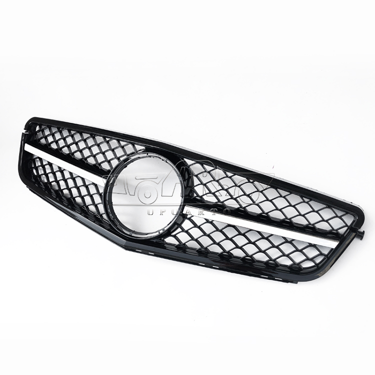 w204 amg front bumper grill