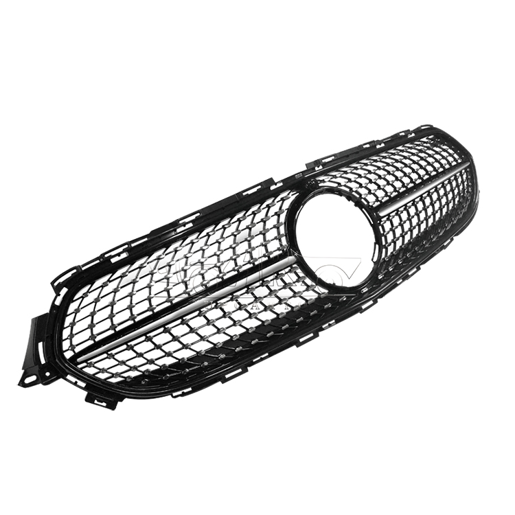 w213 diamond front bumper grill