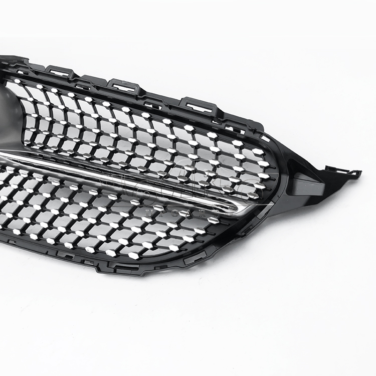 w205 diamond front kidney grille
