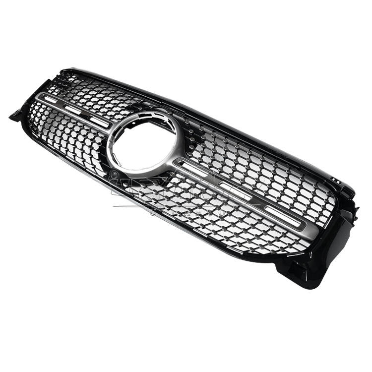 x247 diamond front grille