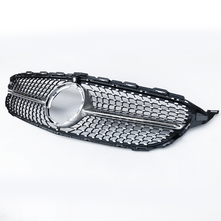 w205 front bumper grille