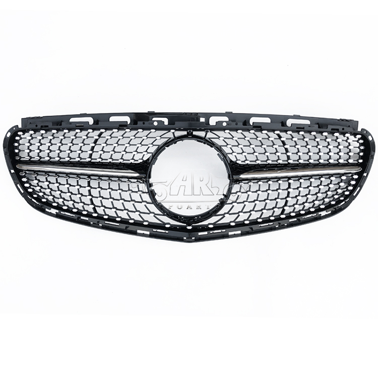w212 diamond front kidney grill