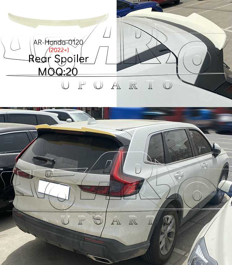 crv roof spoiler