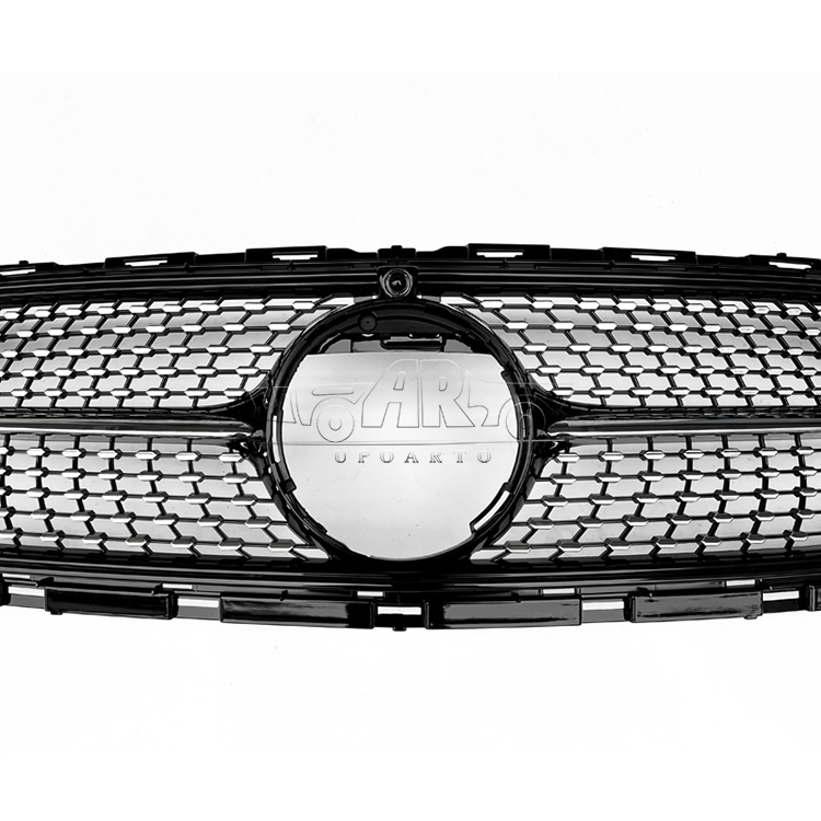 w213 diamond front bumper grill