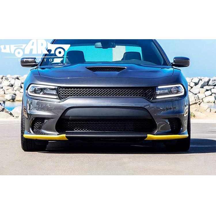 charger front bumper wrap angle