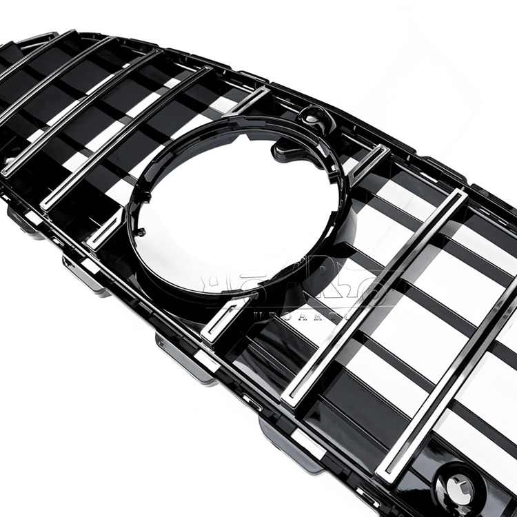 w206 front kidney grille