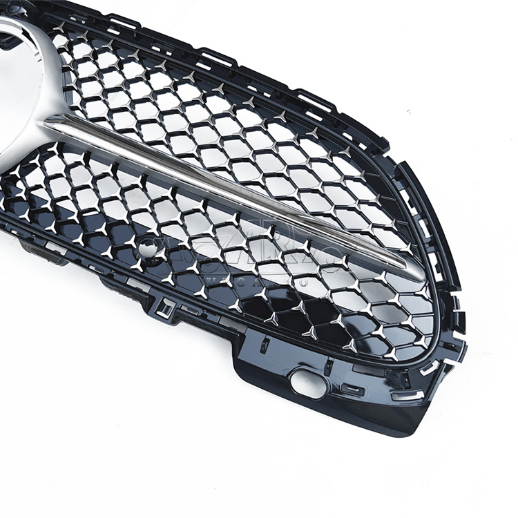 w206 front bumper grill