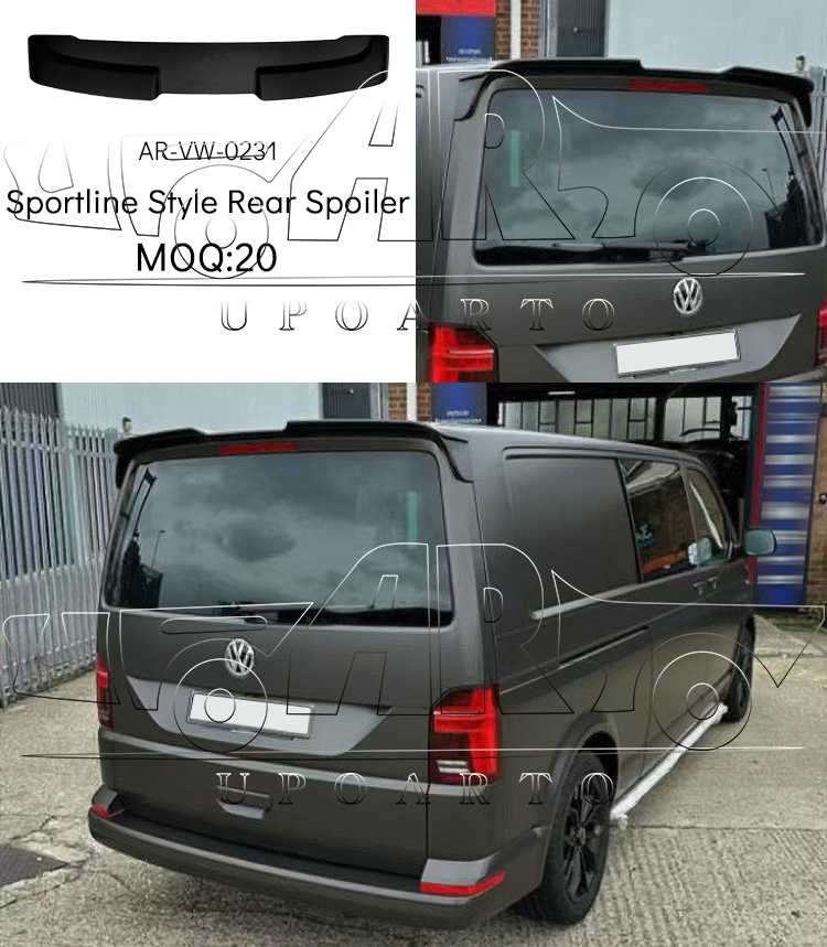 T61 ROOF SPOILER