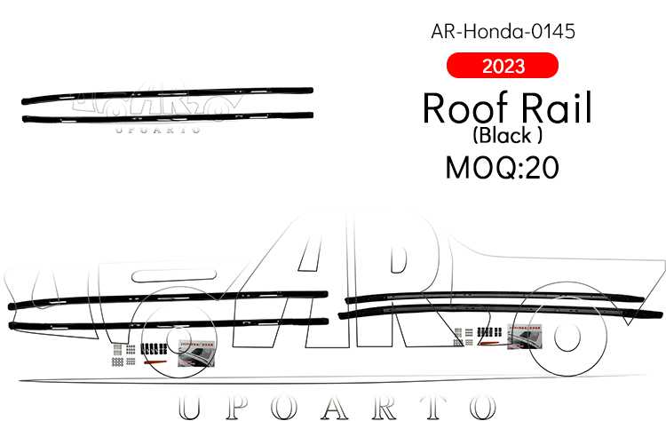 cr v Car Roof Rack Mount