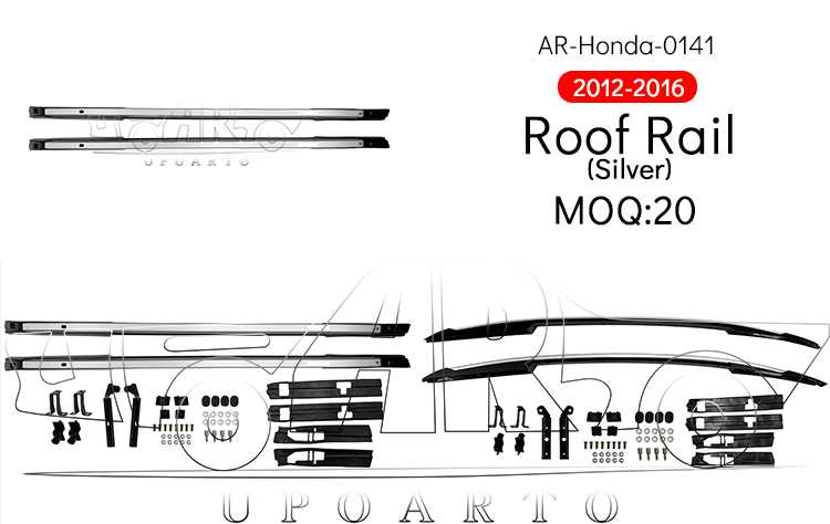 crv roof rails