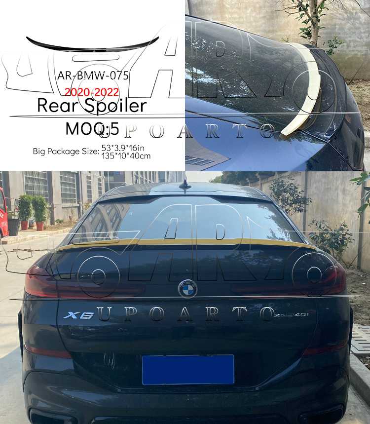 g06 rear spoiler