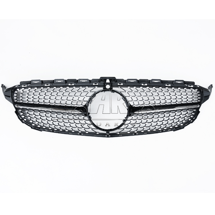 w205 diamond front kidney grill
