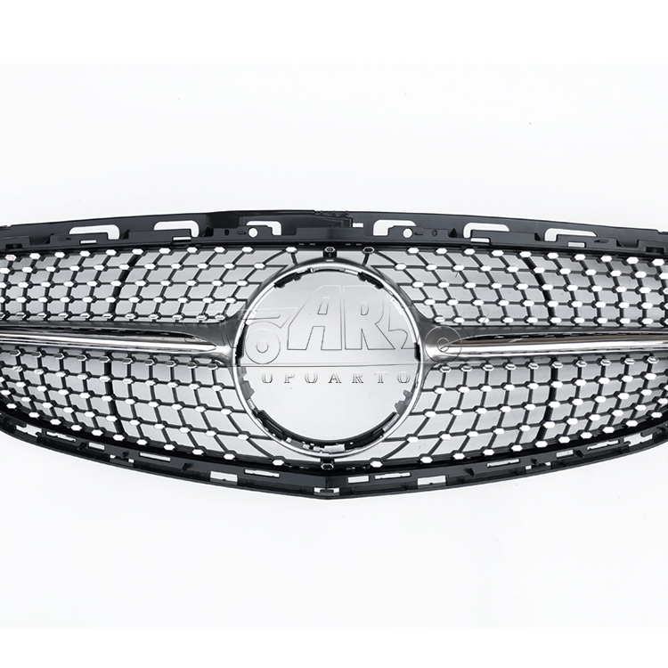 w212 diamond front grille