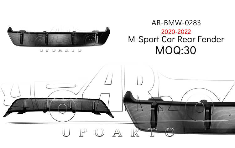 g06 rear fender