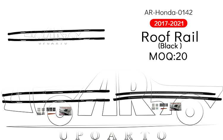 crv Car Roof Rack Mount