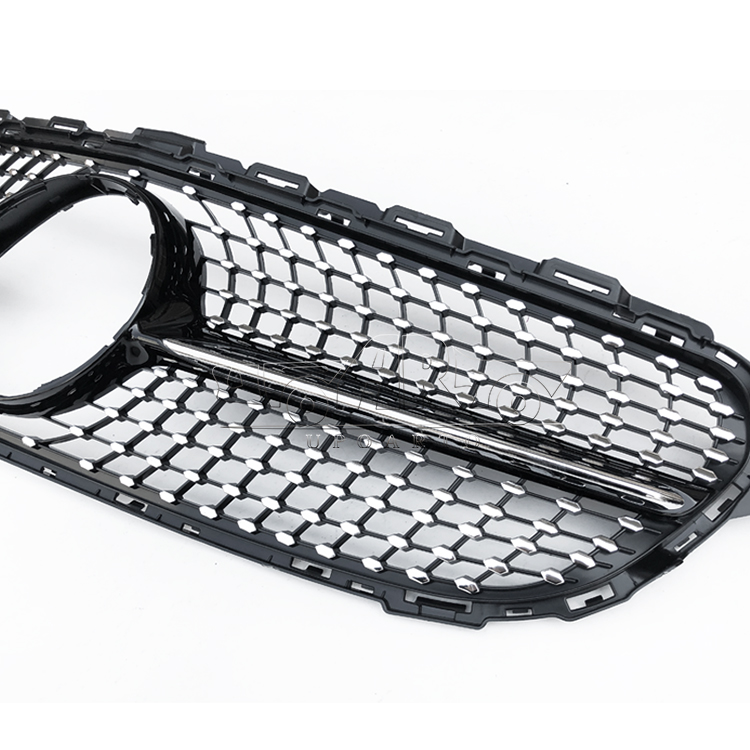 w205 diamond front kidney grill