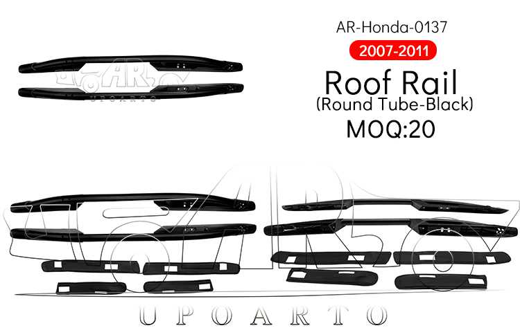 crv roof rail