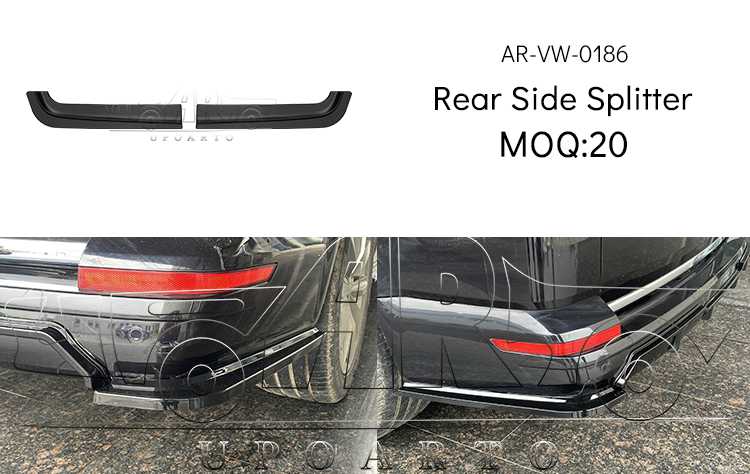 T6 REAR SIDE SPLITTER