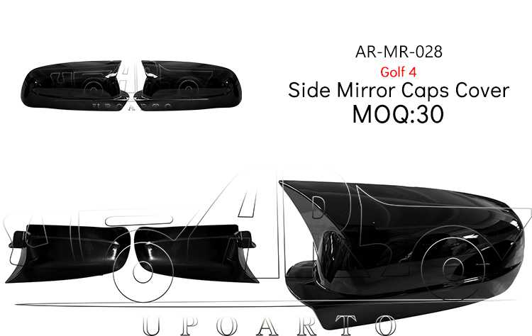 golf 4 mirror cover