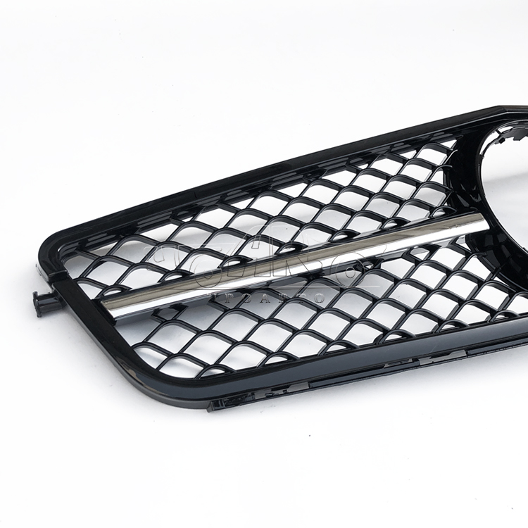 w204 amg front bumper grille