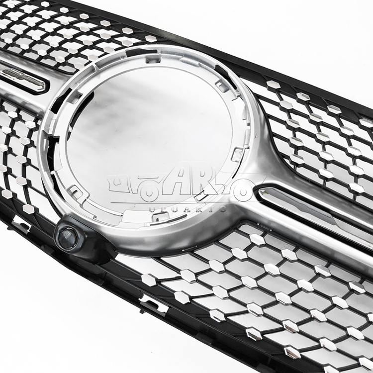 x253 off-road diamond front bumper grill