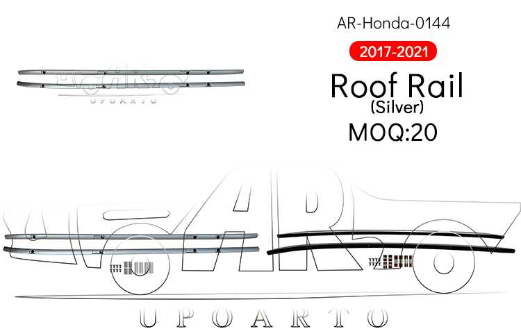 crv Car Roof Rack Mount