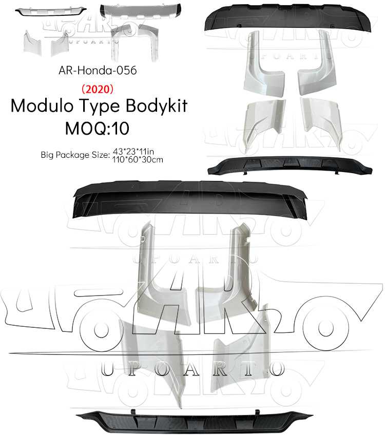 honda crv bosy kits