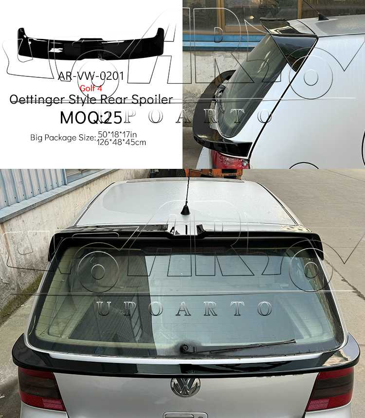 golf 4 oettinger spoiler